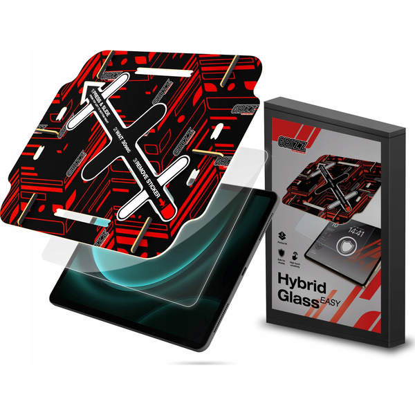  GrizzGlass Szkło hybrydowe GrizzGlass HybridGlass Easy do Samsung Galaxy Tab S9 FE