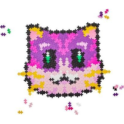 Plus-Plus Fold by numbers - Kitty (618087)