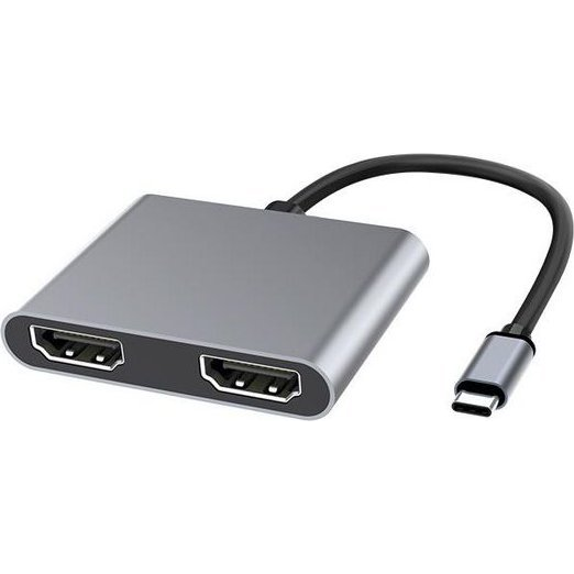 Stacja/replikator MicroConnect USB-C (USB3.1CHDMIX2)