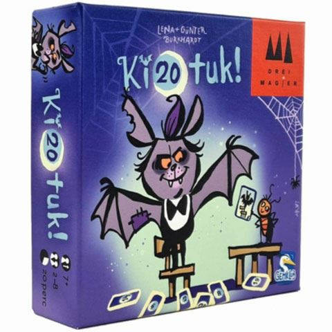 Asmodee Ki20tuk! társasjáték 2-8 játékosnak (DRE34384)