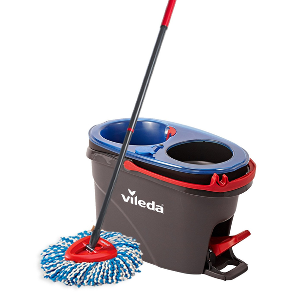 MOCIO COMPLETO  VILEDA  H2PRO   SPINMOP  2 SERBATOI