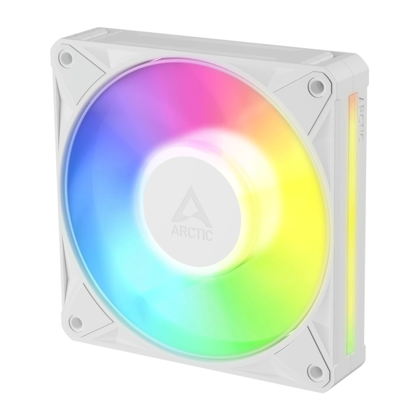 ARCTIC BioniX P12 A-RGB Počítačová skříň Ventilátor 12 cm Bílá 1 kusů