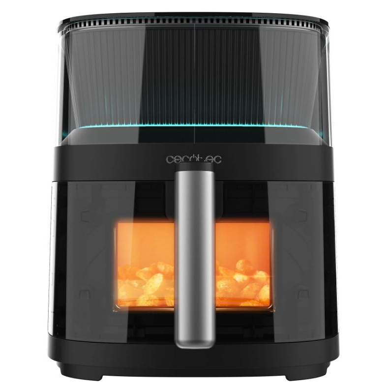 Cecotec Cecofry Neon 5000 forrólevegős sütő fekete (CECO049950) (CECO049950)