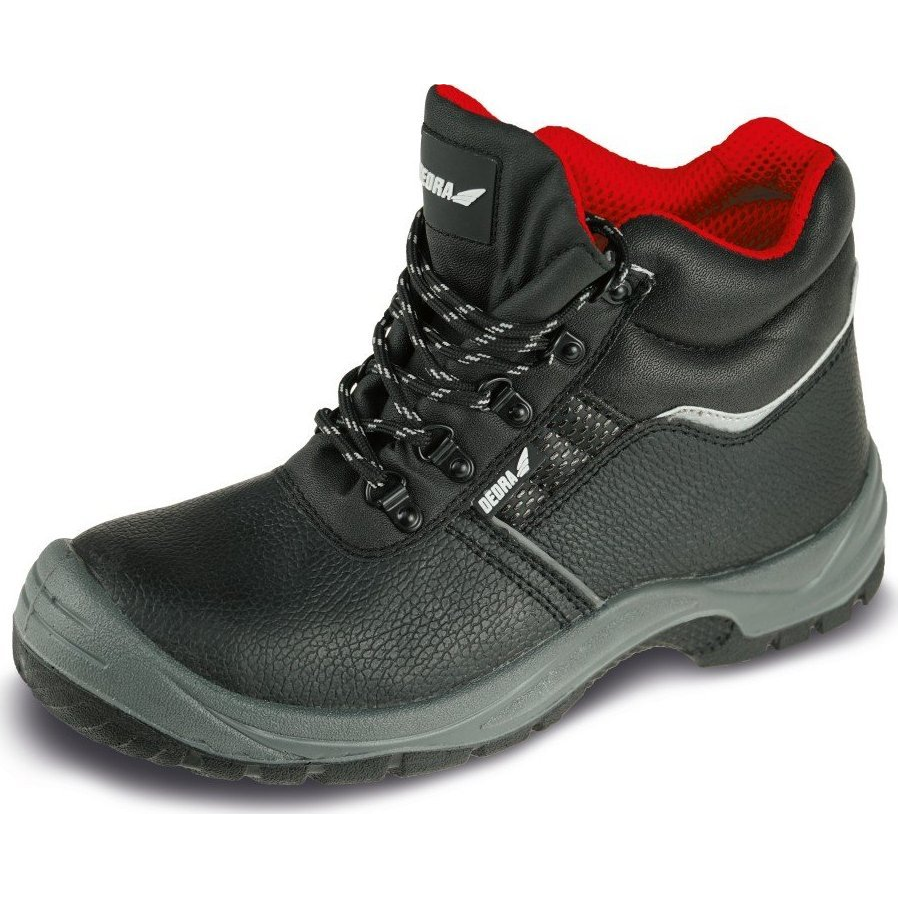 Dedra Munkavédelmi Bakancs T1AW Bőr 39-es Méret S3 SRC (BH9T1AW-39)