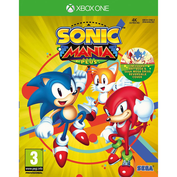 Игра Sonic Mania Plus за Xbox One