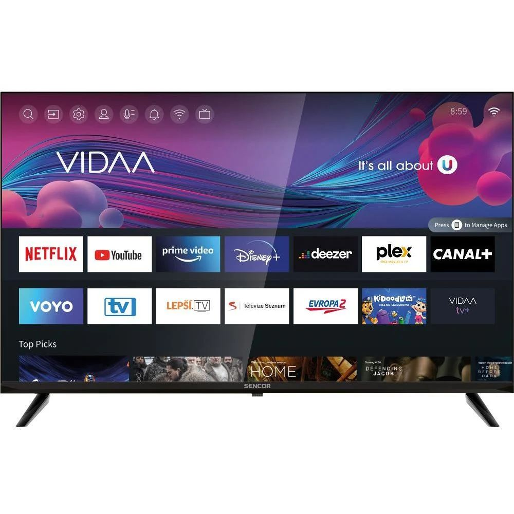 Sencor SLE 32S702TCS 32" HD Ready Smart LED TV (SLE 32S702TCS)