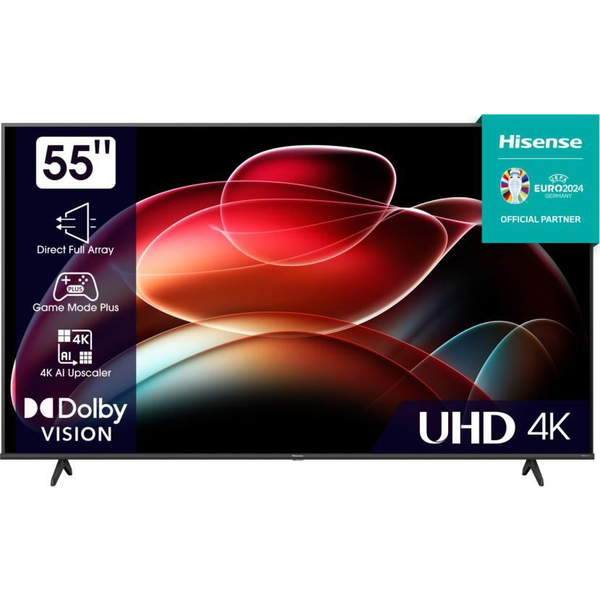 Hisense 55A6K 55" 4K UHD Smart LED TV