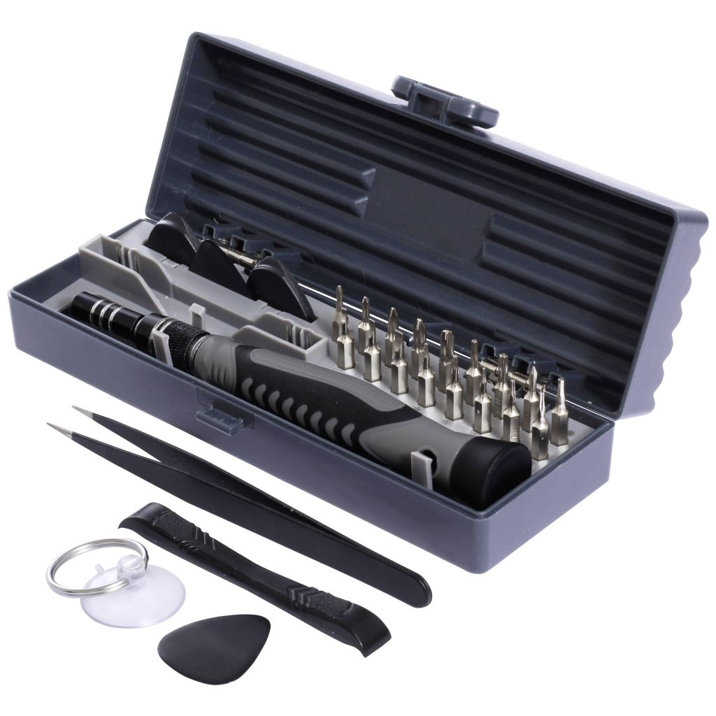 Quadrios 22T019 csavarhúzó készlet elektronika- és finommechanika (22T019)