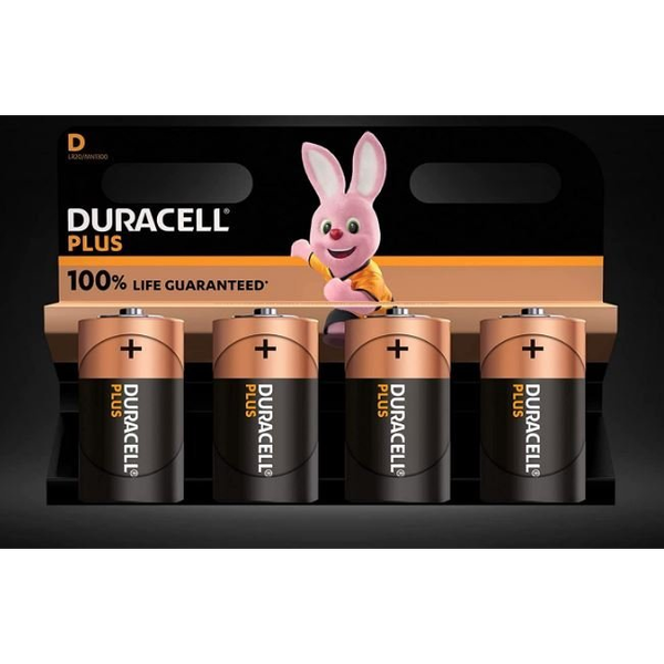 Duracell 142039 batteria per uso domestico Batteria monouso D Alcalino