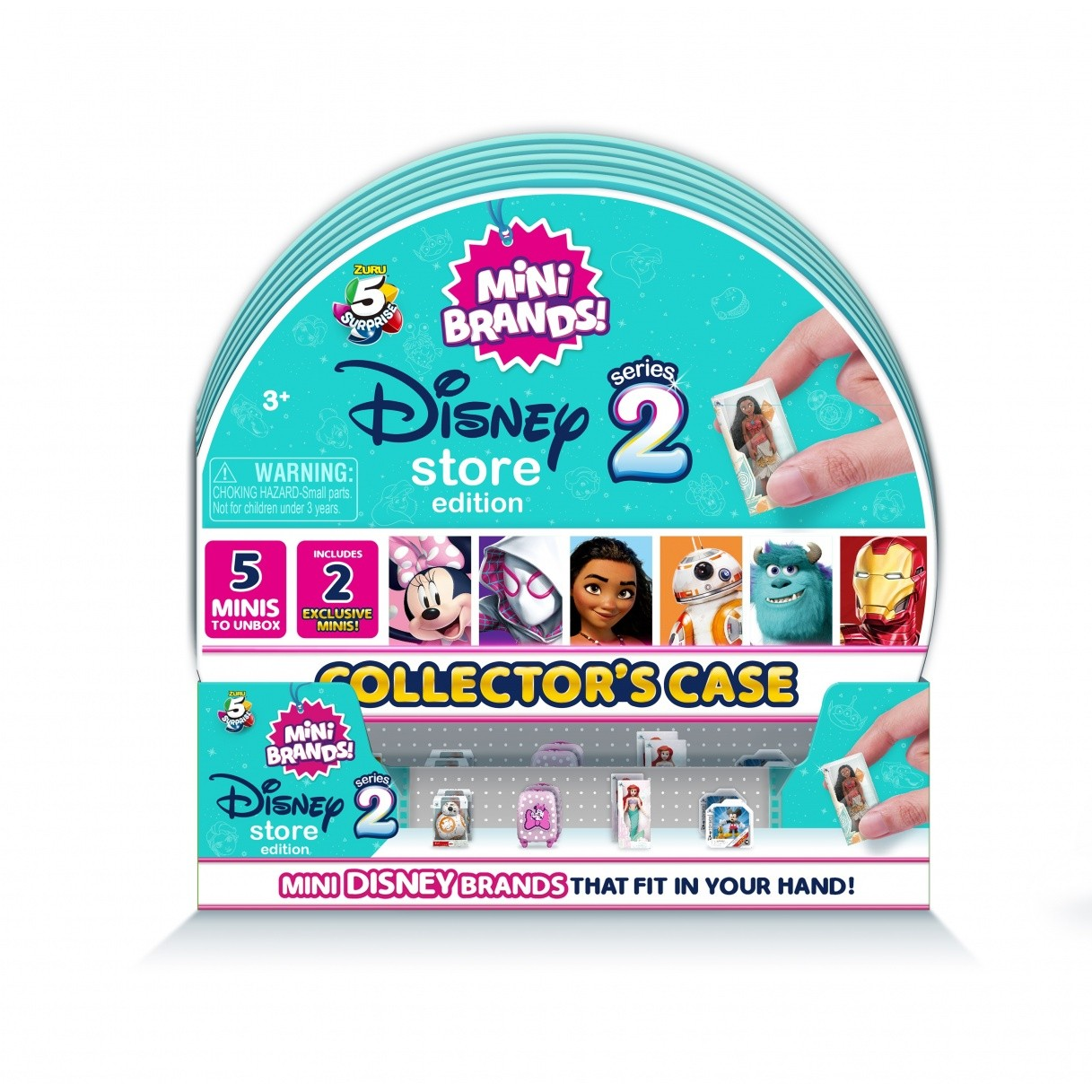 Zuru Toys Mini Brands Disney Gyűjtődoboz 2. széria (77354TQ2)