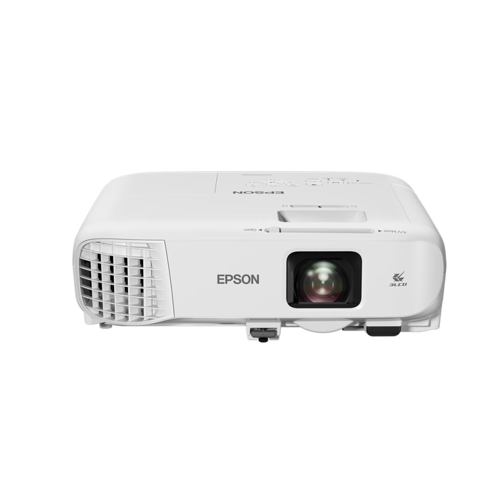 Epson EB-E20 adatkivetítő Standard vetítési távolságú projektor 3400 ANSI lumen 3LCD XGA (1024x768) Fehér (V11H981040)
