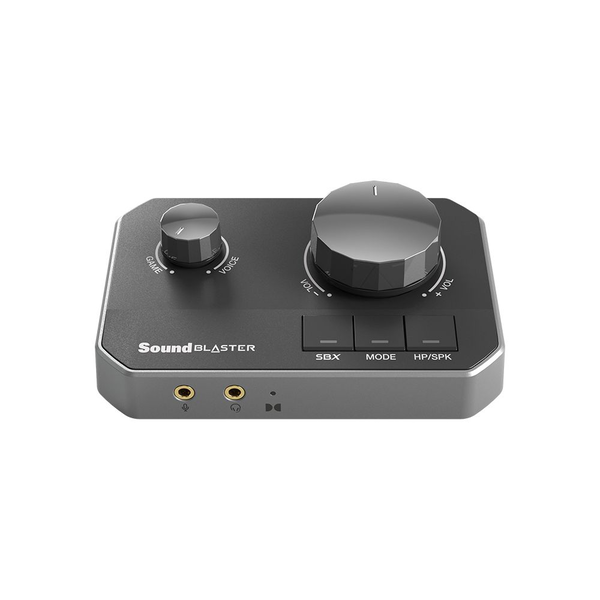 Hangkártya Creative Sound Blaster G8 USB Black
