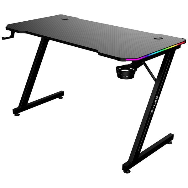 The G-Lab K-DESK-ELECTRON-EX gaming asztal (K-DESK-ELECTRON-EX)