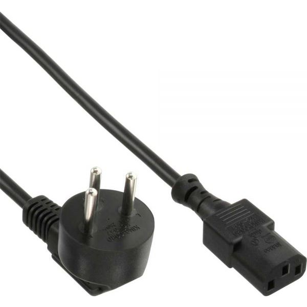 InLine 4043718101023 cavo di alimentazione Nero 1,8 m SI 32 IEC C13