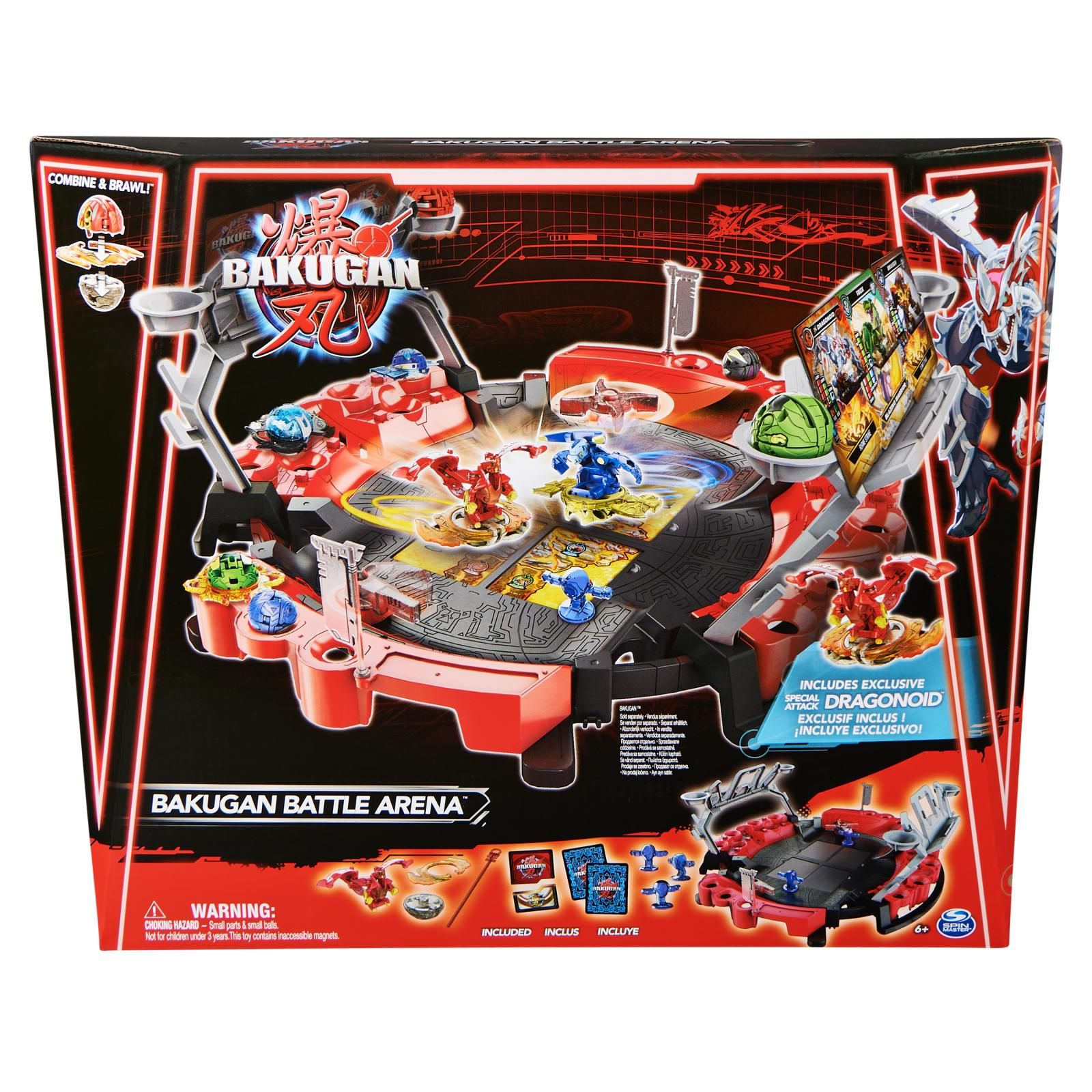 Spin Master Bakugan Battle Arena (6067045)