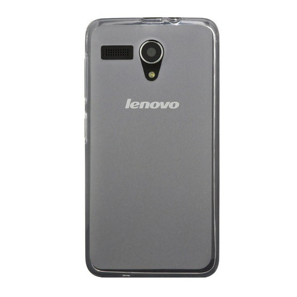 Szilikon telefonvédő (matt) ÁTLÁTSZÓ [Lenovo A606] (5996457514083)