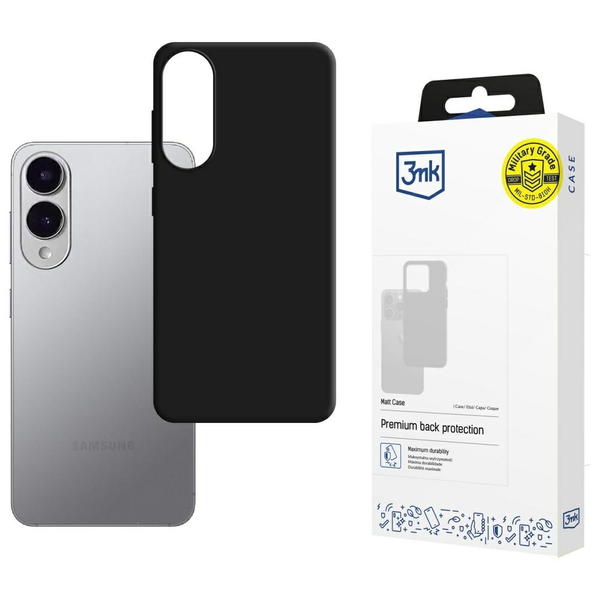 Matné puzdro kryt na Samsung Galaxy S25 Edge - 3mk Matt Case