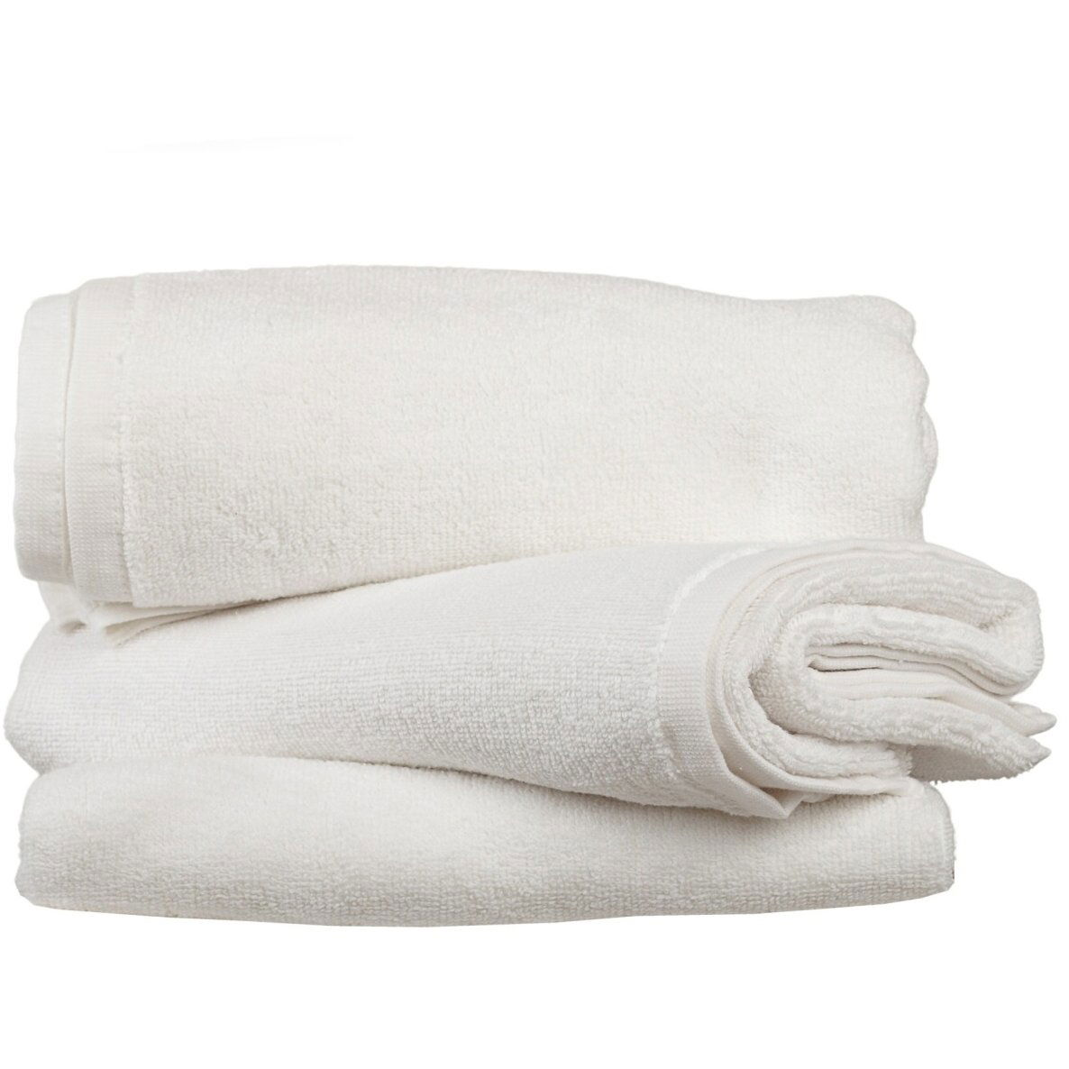 JERRY FABRICS Jerry törölköző, 600 g/m2, 50×100 cm, fehér (8592753040133)