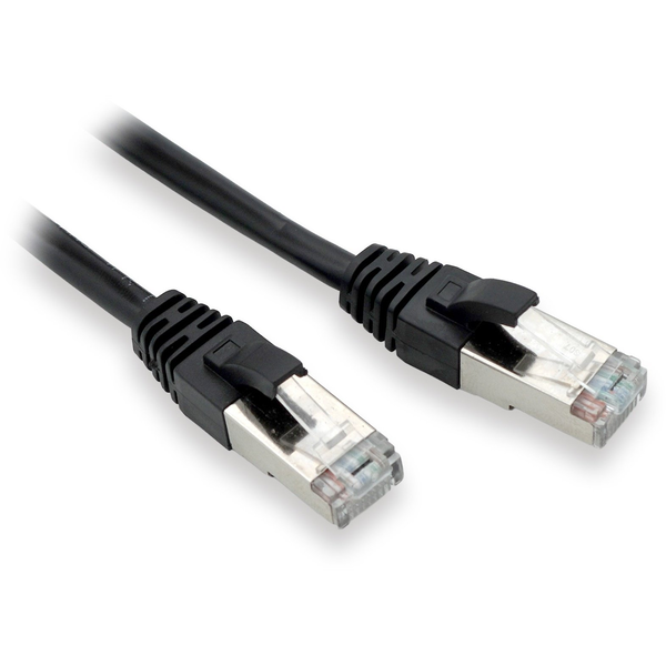 LYNX FTP patch kabel Cat5e PVC, CCA, 5m, černý