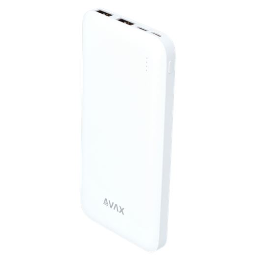 AVAXPB103W LIGHTY Type-C Powerbank 8.000mAh fekete (5999574480125) (5999574480125)