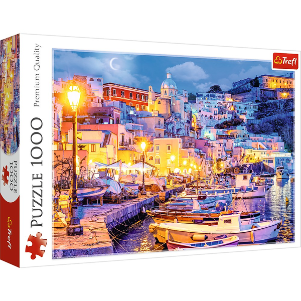 Trefl 10794 puzzel Legpuzzel 1000 stuk(s) Liggend