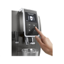Автоматична еспресо машина Delonghi, Dinamica Plus, ECAM370.95.T, 1.8l, 1450W, 19 bar, Сив/Сребрист