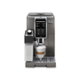Автоматична еспресо машина Delonghi, Dinamica Plus, ECAM370.95.T, 1.8l, 1450W, 19 bar, Сив/Сребрист