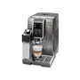 Автоматична еспресо машина Delonghi, Dinamica Plus, ECAM370.95.T, 1.8l, 1450W, 19 bar, Сив/Сребрист