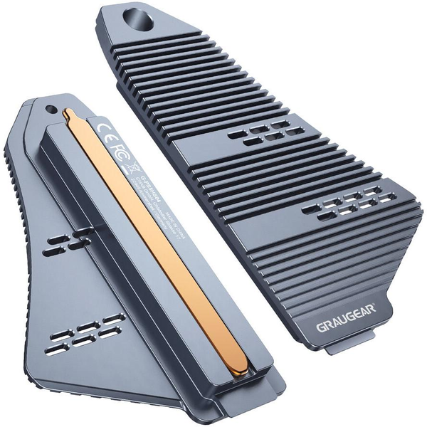 GRAUGEAR Kühlkörper SSD M.2NVMe 2230,2242,2260,2280 für PS5 retail