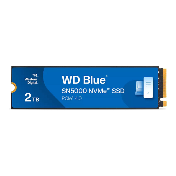 Western Digital Blue SN5000 2TB NVMe M.2 SSD WDS200T4B0E