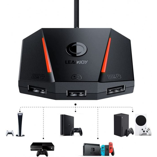 GameSir Leadjoy VX2 AimBox billentyűzet és egér adapter játékkonzolokhoz (HRG8137) - Bontott termék!