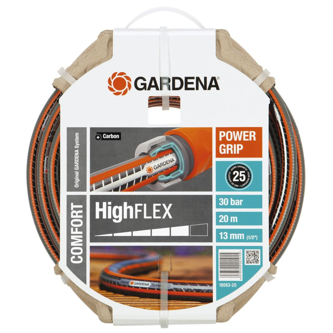 Gardena 18063-20 Comfort HighFLEX tömlő 13 mm (1/2