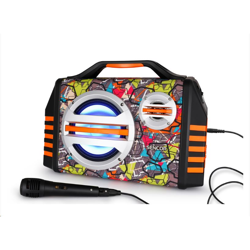 Sencor SSS 3200 KIDS Bluetooth gyermek bulihangszóró Karaoke felvételi lehetőséggel (SSS 3200 KIDS)