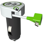 Адаптер за пътуване Q2 Power Triple USB Car Charger Micro USB Connector, За автомобил