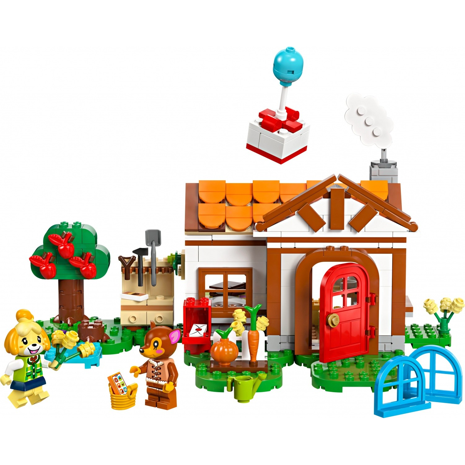 LEGO Animal Crossing 77049 Návštěva u Isabelle (77049)