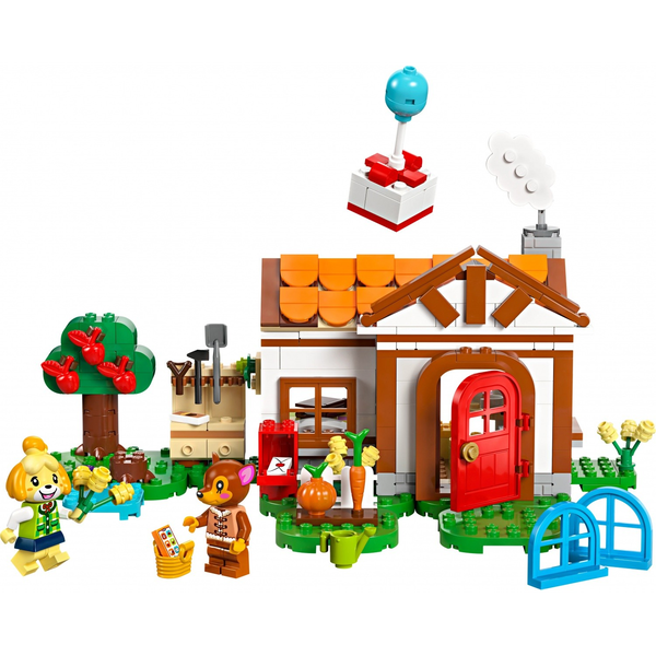 LEGO® Animal Crossing: 77049 Isabelle látogatóba megy