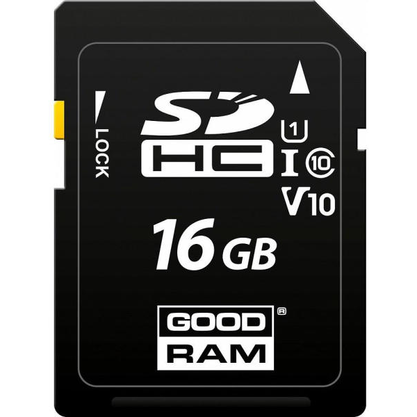 Goodram S1A0 16 GB SDHC UHS-I Classe 10