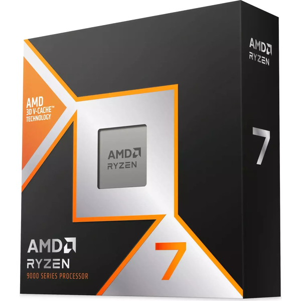 AMD 100-100001973WOF Ryzen 7 9850X3D Boxed, AM5, 8c/ 16t, 5,6GHz Max, 104 MB, 120W