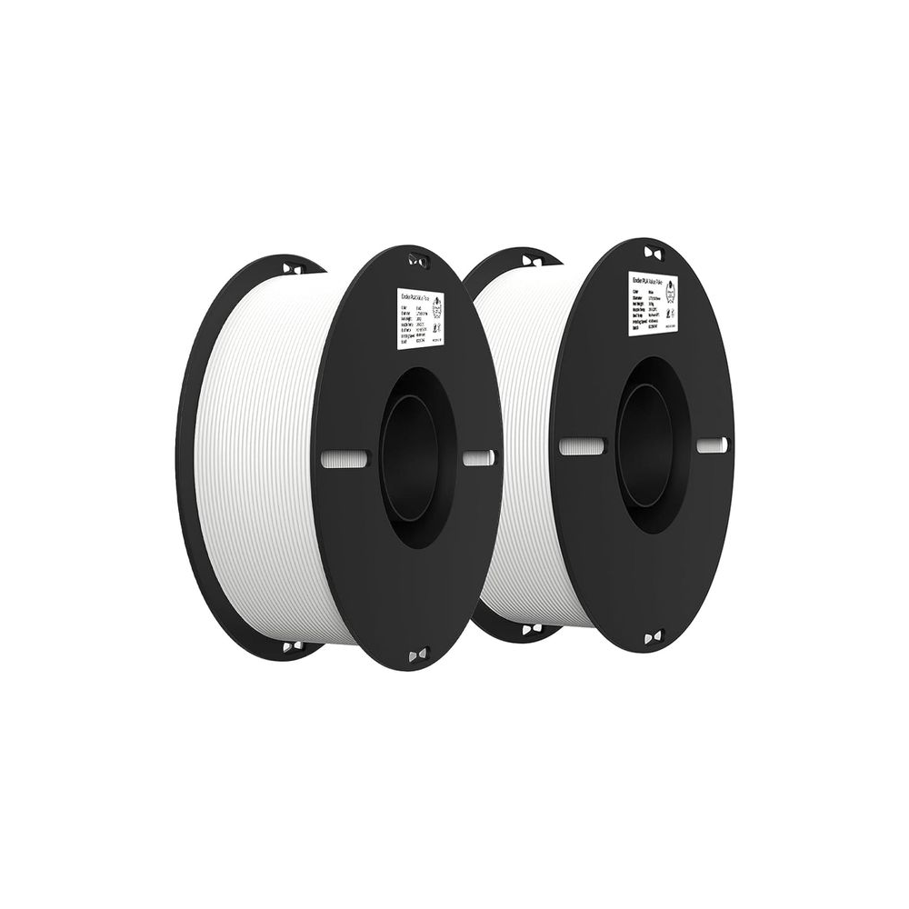 Creality 3301010347 Filament PLA+ 1.75mm 1kg - Fehér (2 tekercs / csomag) (3301010347)