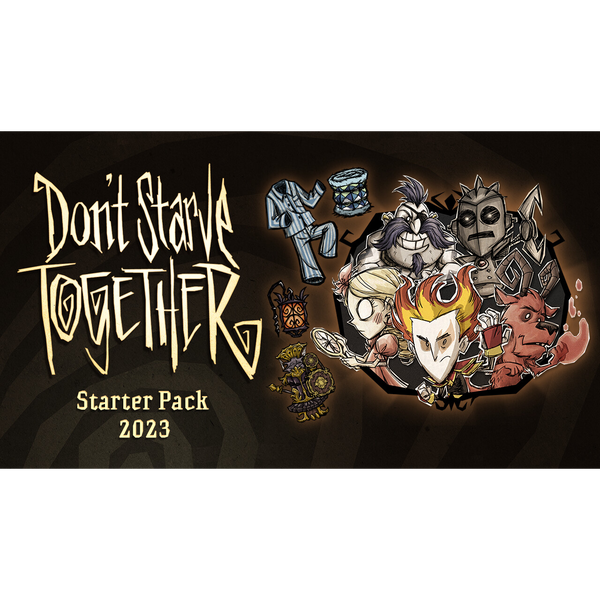 Don't Starve Together: Starter Pack 2023