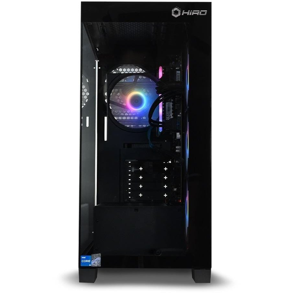 Komputer HIRO Aurora AMD Ryzen 7 9800X3D, RTX 5070Ti 16GB, 32GB RAM, 1TB SSD, WIFI, W11H