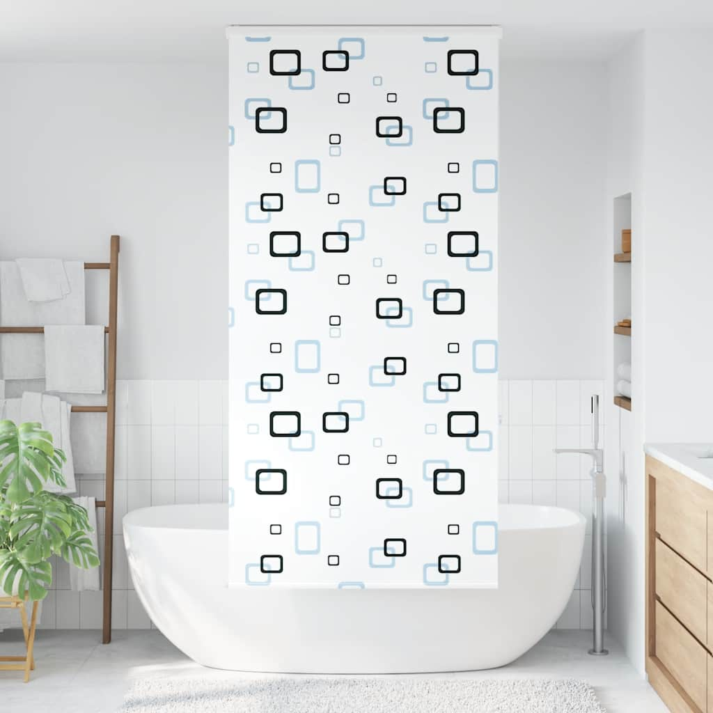 zuhanyzó redőny kazettával 90x240 cm szövet szélessége 86 cm (4014945)