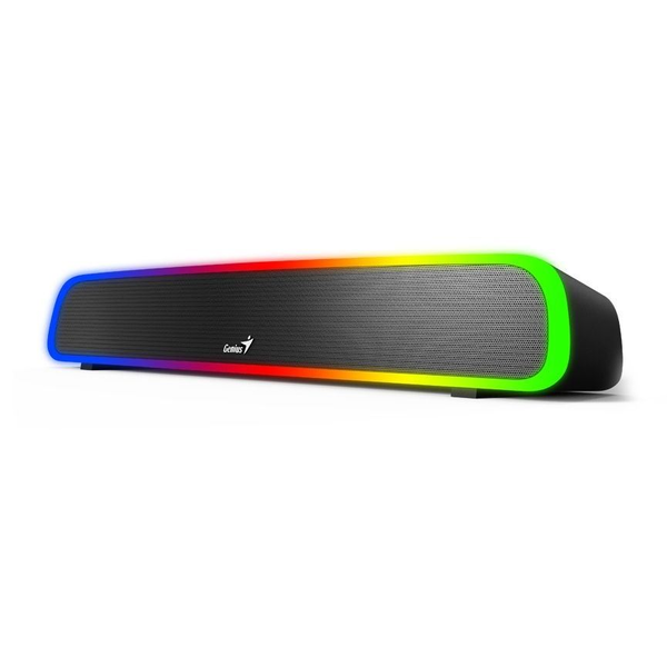 Genius Soundbar 200BT, 2.0, 4W, čierny, regulácia