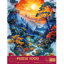 Trefl 1000 db-os Paper Art Puzzle - 40 Éves Jubileum Völgy , 40045