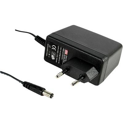 Mean Well GS15E-3P1J Dugasztápegység, fix feszültségű 12 V/DC 1250 mA 15 W