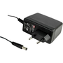 Mean Well GS15E-3P1J Dugasztápegység, fix feszültségű 12 V/DC 1250 mA 15 W