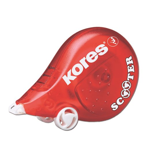 Kores Scooter Hibajavító roller 8m - Piros (84823)