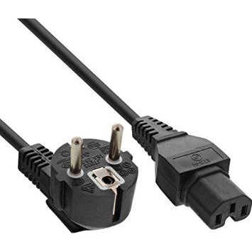 InLine 16810D cavo di alimentazione CEE7/7 Accoppiatore C13