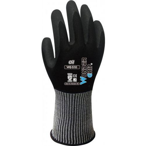 Wonder Grip WG-510 Munkavédelmi kesztyű L/9 - Fekete ( )