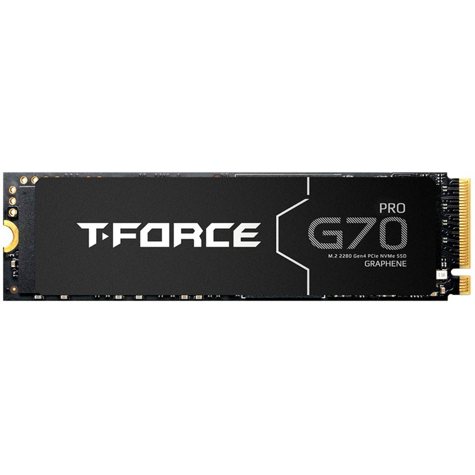 TeamGroup T-Force G70 Pro 2TB M.2 SSD Grafén Hűtőbordával (TM8FFH002T0C129)